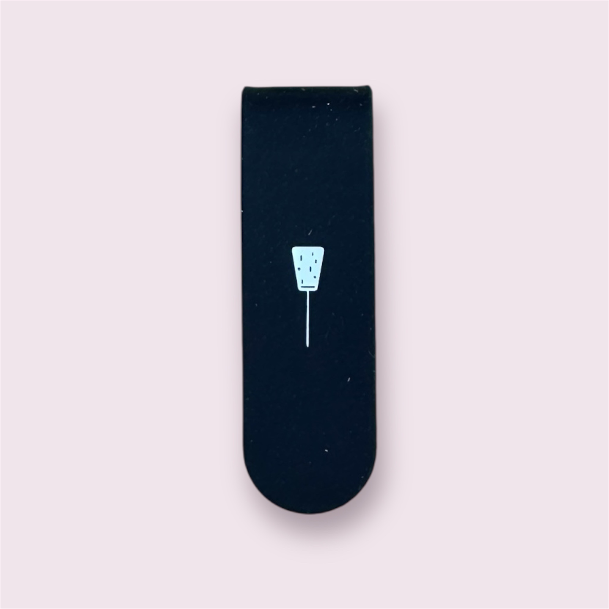 The Apron Clip. Black